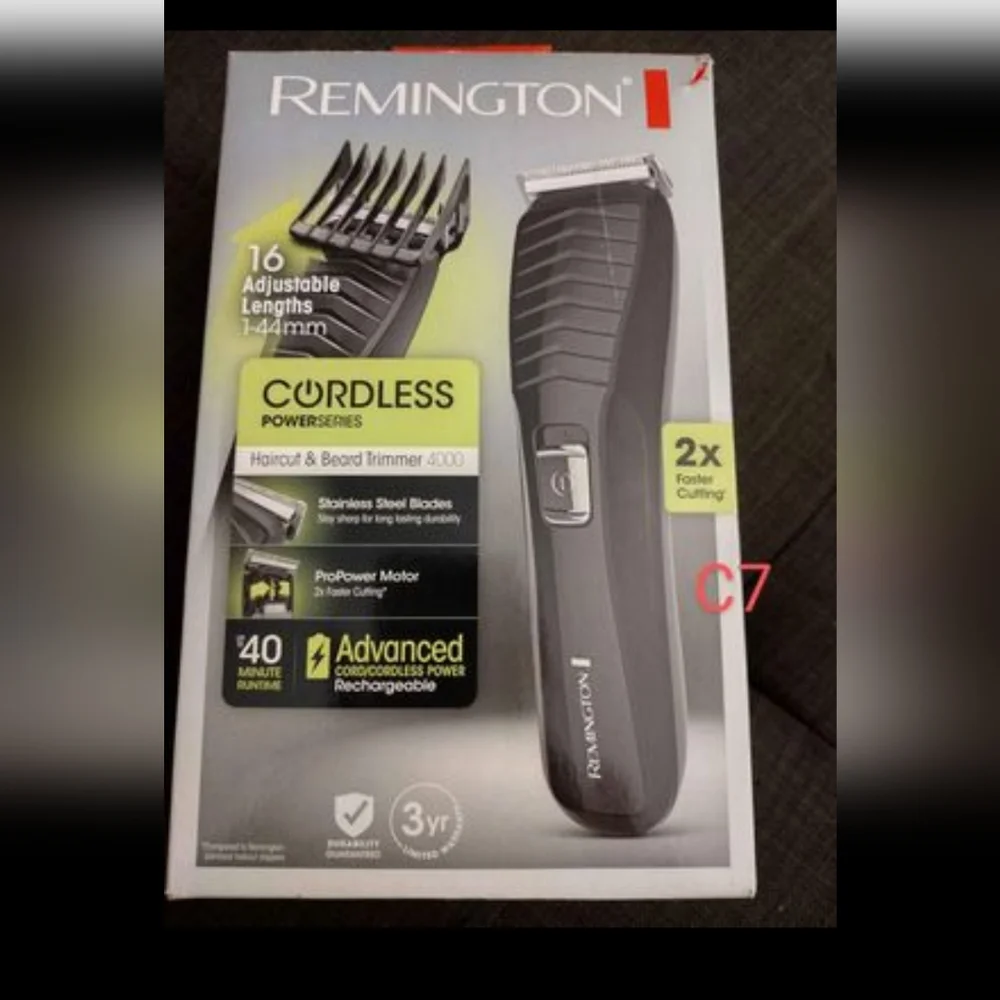 Brand New Remington Cordless Clippers